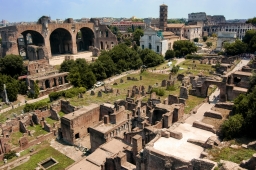 TRAVEL 031 Itálie Řím Forum Romanum DSC_2067